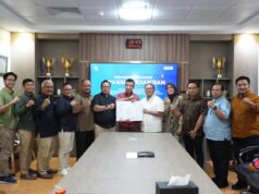 BP Batam Tandatangani Novasi Perjanjian Pengelolaan Terminal Peti Kemas Batu Ampar