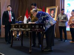 BP Batam Hadiri Penandatanganan Nota Kesepahaman dan Perjanjian Kerjasama di Kementerian Hukum RI