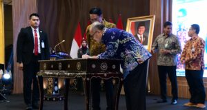 BP Batam Hadiri Penandatanganan Nota Kesepahaman dan Perjanjian Kerjasama di Kementerian Hukum RI