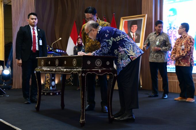 BP Batam Hadiri Penandatanganan Nota Kesepahaman dan Perjanjian Kerjasama di Kementerian Hukum RI