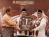 Penyambutan Terhadap Gubernur Ansar dan Nyanyang Dilakukan Sederhana