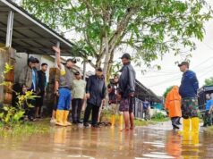 Hujan Merata sejak Jumat, Paksa Ratusan Keluarga Tanjungpinang Mengungsi