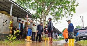 Hujan Merata sejak Jumat, Paksa Ratusan Keluarga Tanjungpinang Mengungsi