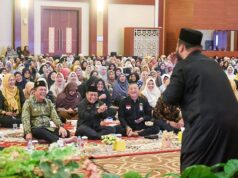 Gubernur Kepri Ansar Ahmad Ikuti Peringatan Isra Mikraj Nabi Muhammad SAW