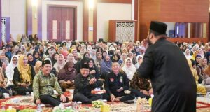 Gubernur Kepri Ansar Ahmad Ikuti Peringatan Isra Mikraj Nabi Muhammad SAW