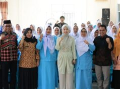 Pengurus Himpunan Pendidik dan Tenaga Kependidikan Anak Usia Dini Indonesia (Himpaudi) Bintan Resmi Dilantik