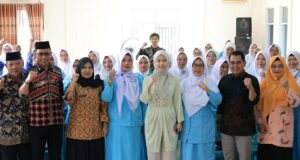 Pengurus Himpunan Pendidik dan Tenaga Kependidikan Anak Usia Dini Indonesia (Himpaudi) Bintan Resmi Dilantik