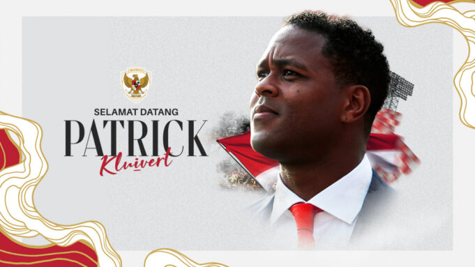 Asal Belanda, Patrick Kluivert Pelatih Baru Timnas Indonesia