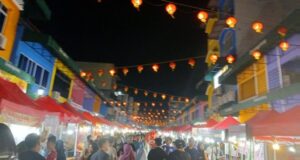 Asyiknya Berburu Kuliner dan Pernak Pernik Imlek di Tanjungpinang