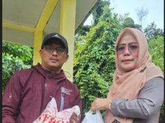 LAM Kepri Salurkan Bantuan Sembako ke Korban Longsor Tiban Baru