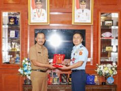 Kepala Oditurat Militer Bahas Pembangunan Kantor Odmil di Batam Bersama Sekdaprov