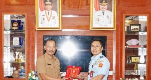 Kepala Oditurat Militer Bahas Pembangunan Kantor Odmil di Batam Bersama Sekdaprov