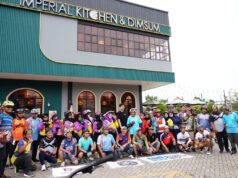 Setdako Batam Ajak Gowes Tim Imperial Kitchen & Dimsum
