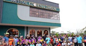 Setdako Batam Ajak Gowes Tim Imperial Kitchen & Dimsum