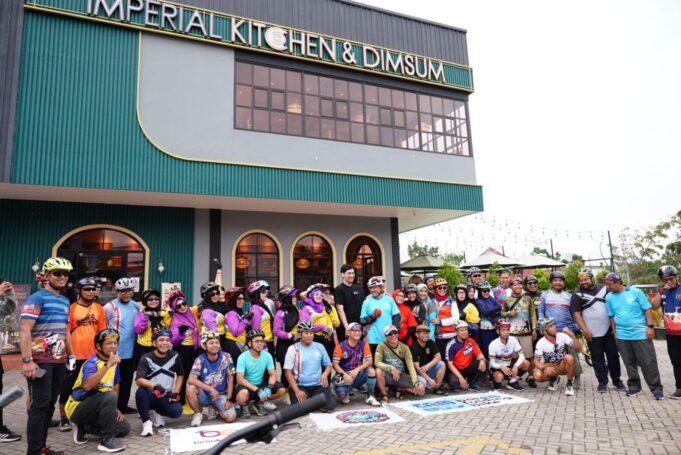 Setdako Batam Ajak Gowes Tim Imperial Kitchen & Dimsum