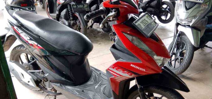 Ditinggal Mandi, Motor Disikat Maling saat Diparkir di Depan Ruko Waheng Centre