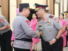 Kapolda Kepri, Asep Safrudin Resmi Sandang Pangkat Inspektur Jenderal Polisi (Irjen Pol)
