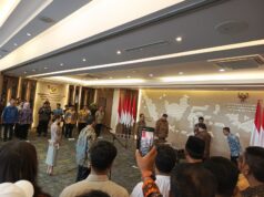 Amsakar Achmad dan Li Claudia Chandra Resmi Jadi Kepala dan Wakil Kepala BP Batam