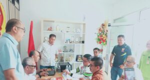 Usep RS Resmi Daftarkan Diri sebagai Calon Ketua Umum KONI Kepri 2025-2030