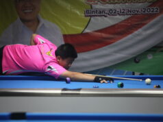 Berlaga di Las Vegas, Pebiliar Asal Kepri, Albert Januarta Wakili Indonesia di Ajang Turnamen Pro Billiard Series Las Vegas Open 2025