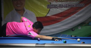 Berlaga di Las Vegas, Pebiliar Asal Kepri, Albert Januarta Wakili Indonesia di Ajang Turnamen Pro Billiard Series Las Vegas Open 2025