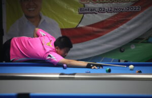 Berlaga di Las Vegas, Pebiliar Asal Kepri, Albert Januarta Wakili Indonesia di Ajang Turnamen Pro Billiard Series Las Vegas Open 2025