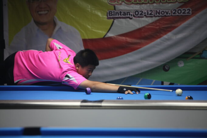 Berlaga di Las Vegas, Pebiliar Asal Kepri, Albert Januarta Wakili Indonesia di Ajang Turnamen Pro Billiard Series Las Vegas Open 2025