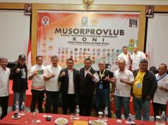 Usep RS Terpilih Ketum KONI Kepri Periode 2025-2029