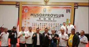 Usep RS Terpilih Ketum KONI Kepri Periode 2025-2029