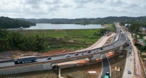 Selain Tambah Estetika Kota, BP Batam : Fly Over Sungai Ladi Sukses Urai Kemacetan