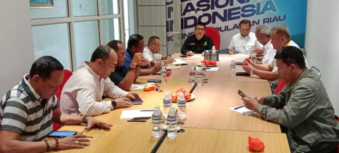 KONI Pusat Perpanjang Masa Kepengurusan KONI Kepri Hingga Akhir Februari 2025