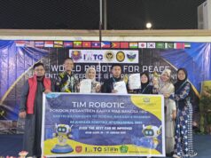 Tim Robotik Pondok Pesantren Karya Mas Bangsa IIBS Raih Prestasi Gemilang di Ajang Internasional
