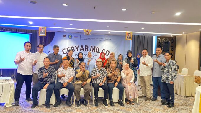 Gebyar Milad ke-6 Prodi S3 MSDM Uniba: Pererat Silaturahmi, Bentuk Ikatan Alumni
