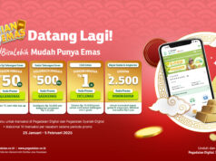 Dimana Lagi Gadai Emas Bisa Dapat Goldback? Ya di Pegadaian Aja