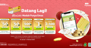 Dimana Lagi Gadai Emas Bisa Dapat Goldback? Ya di Pegadaian Aja