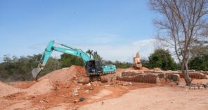 Bersama TNI dan Polri, BP Batam Tertibkan Tambang Pasir Ilegal di KKOP