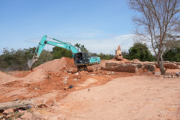 Bersama TNI dan Polri, BP Batam Tertibkan Tambang Pasir Ilegal di KKOP
