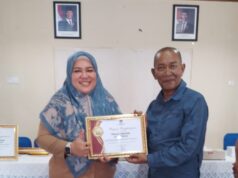 PPK Lubukbaja Raih Penghargaan dari KPU Kota Batam di Tujuh Kategori