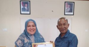 PPK Lubukbaja Raih Penghargaan dari KPU Kota Batam di Tujuh Kategori