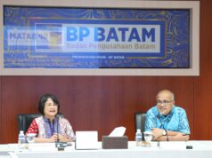 BP Batam – PT Batam Sarana Surya Perkuat Perjanjian Kerja Sama PLTS Terapung