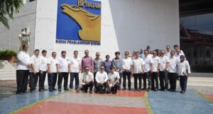 BP Batam Gelar Entry Meeting Laporan Pengawasan Bidang Kerjasama Investasi dan Pembiayaan Pembangunan Bersama BPKP RI