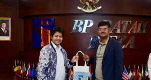BP Batam Terima Kunjungan CEO dan Co-Founder Sustainability Economics