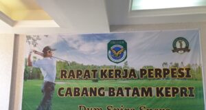 Rapat Kerja PERPESI Batam: Mengokohkan Semangat Golf para Senior
