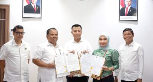 Serah Terima Jabatan Plt. Direktur RSBP Batam, BP Batam: Tingkatkan Pelayanan dan Kekompakan
