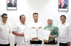 Serah Terima Jabatan Plt. Direktur RSBP Batam, BP Batam: Tingkatkan Pelayanan dan Kekompakan