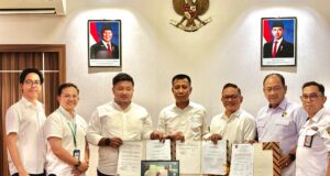 BP Batam Tandatangani Perjanjian Kerjasama Pengelolaan Aset TPS Punggur