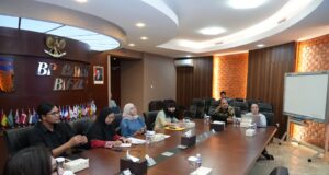 Diskusi Pengembangan Energi Nuklir, Pusat Analis Keparlemenan DPR RI Kunjungi BP Batam