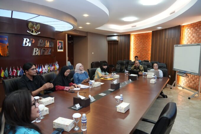 Diskusi Pengembangan Energi Nuklir, Pusat Analis Keparlemenan DPR RI Kunjungi BP Batam