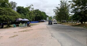 Pantauan Kemacetan di Jalan Laksamana Bintan, Warga Minta Pelebaran