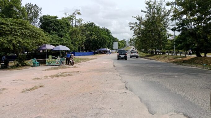 Pantauan Kemacetan di Jalan Laksamana Bintan, Warga Minta Pelebaran